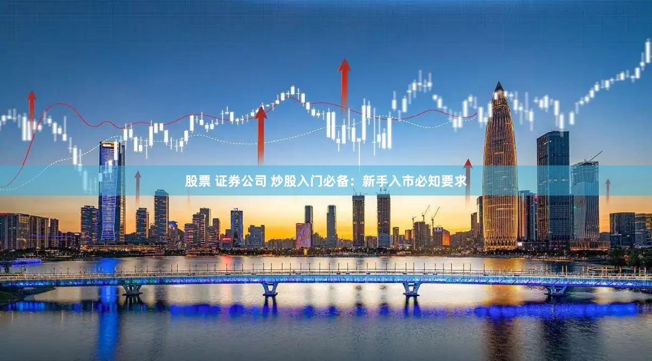 股票 证券公司 炒股入门必备：新手入市必知要求