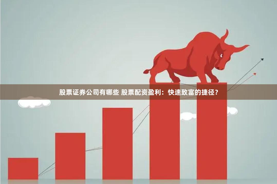 股票证券公司有哪些 股票配资盈利：快速致富的捷径？