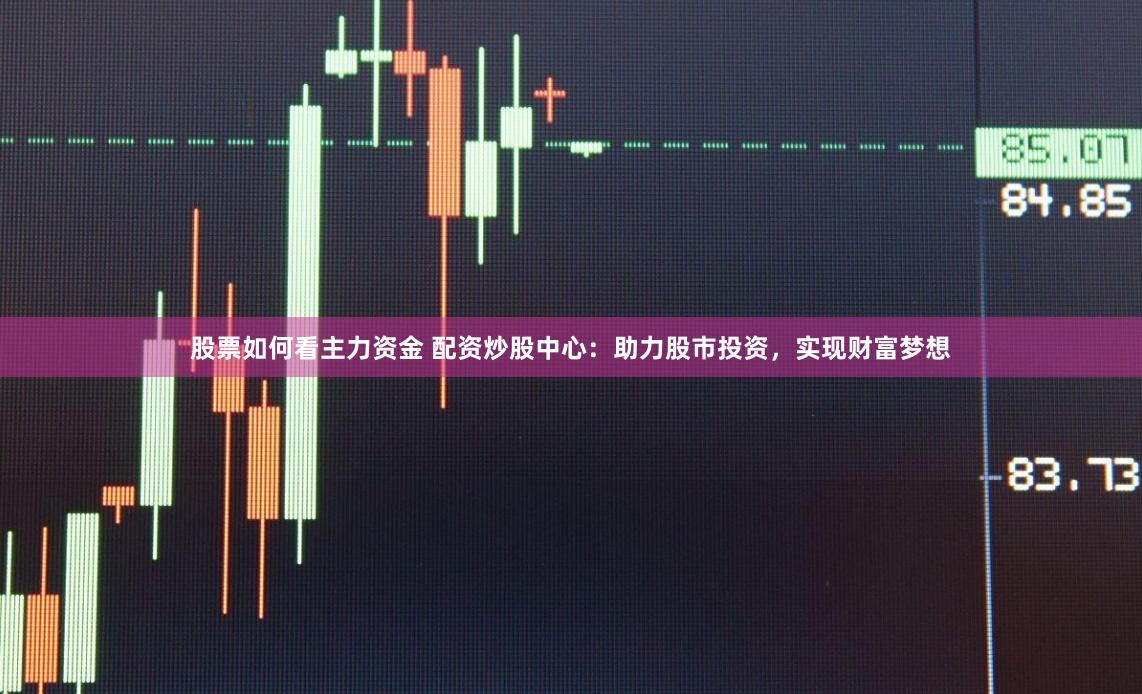 股票如何看主力资金 配资炒股中心：助力股市投资，实现财富梦想